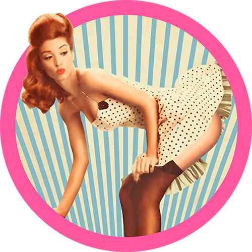 image d'une pin up